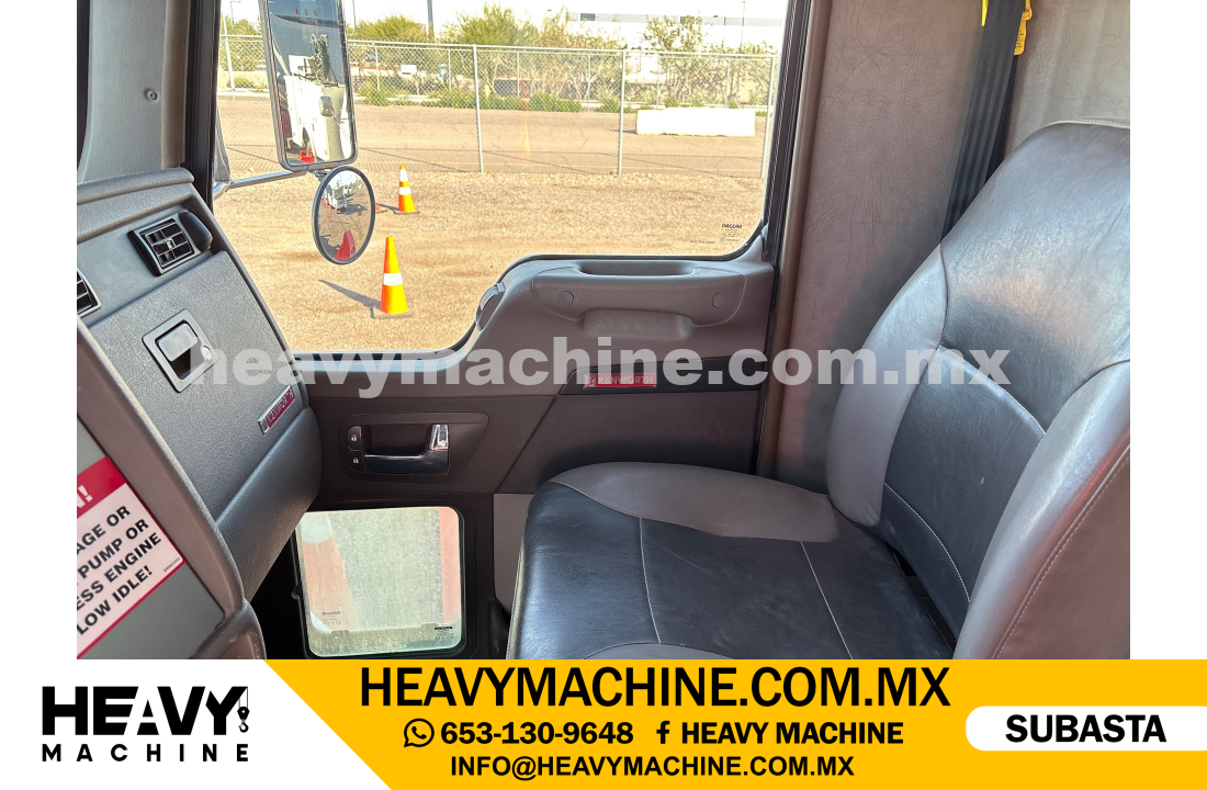 Camión Pipa de agua 2015 KENWORTH T370