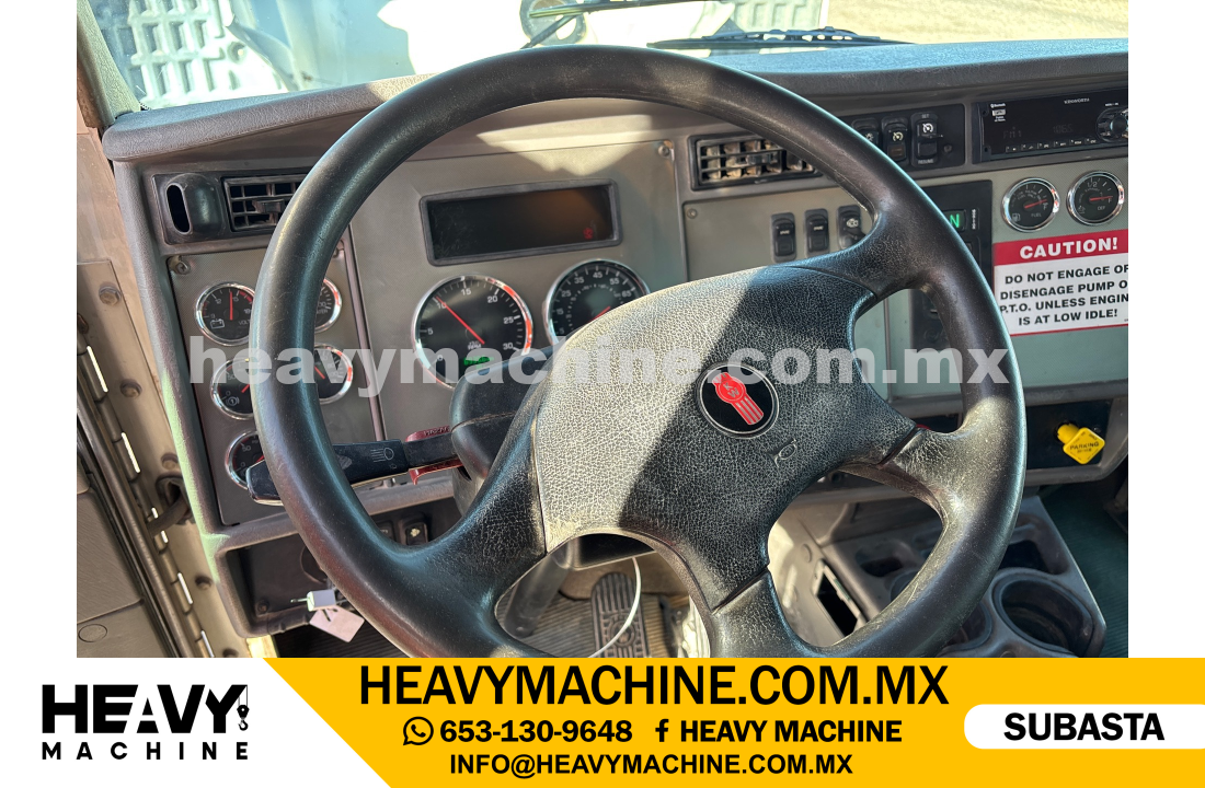 Camión Pipa de agua 2015 KENWORTH T370