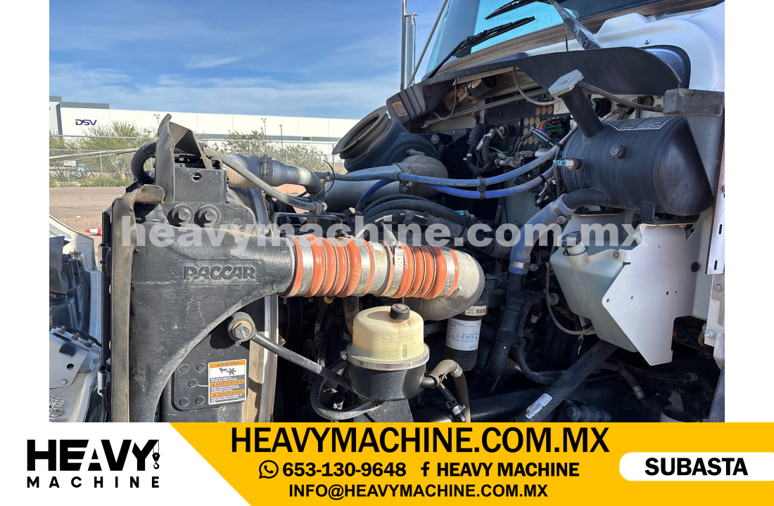 Camión Pipa de agua 2015 KENWORTH T370