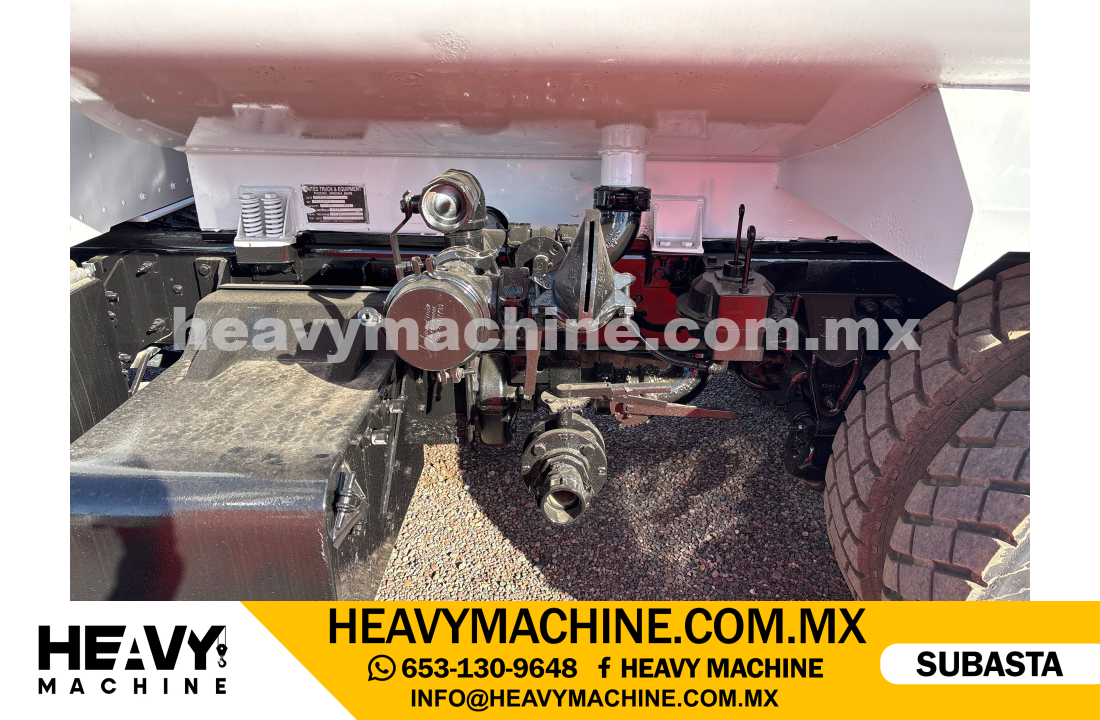 Camión Pipa de agua 2015 KENWORTH T370