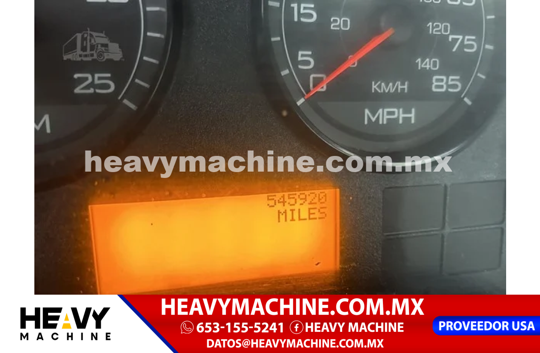 Camión Pipa de agua 2016 International PROSTAR