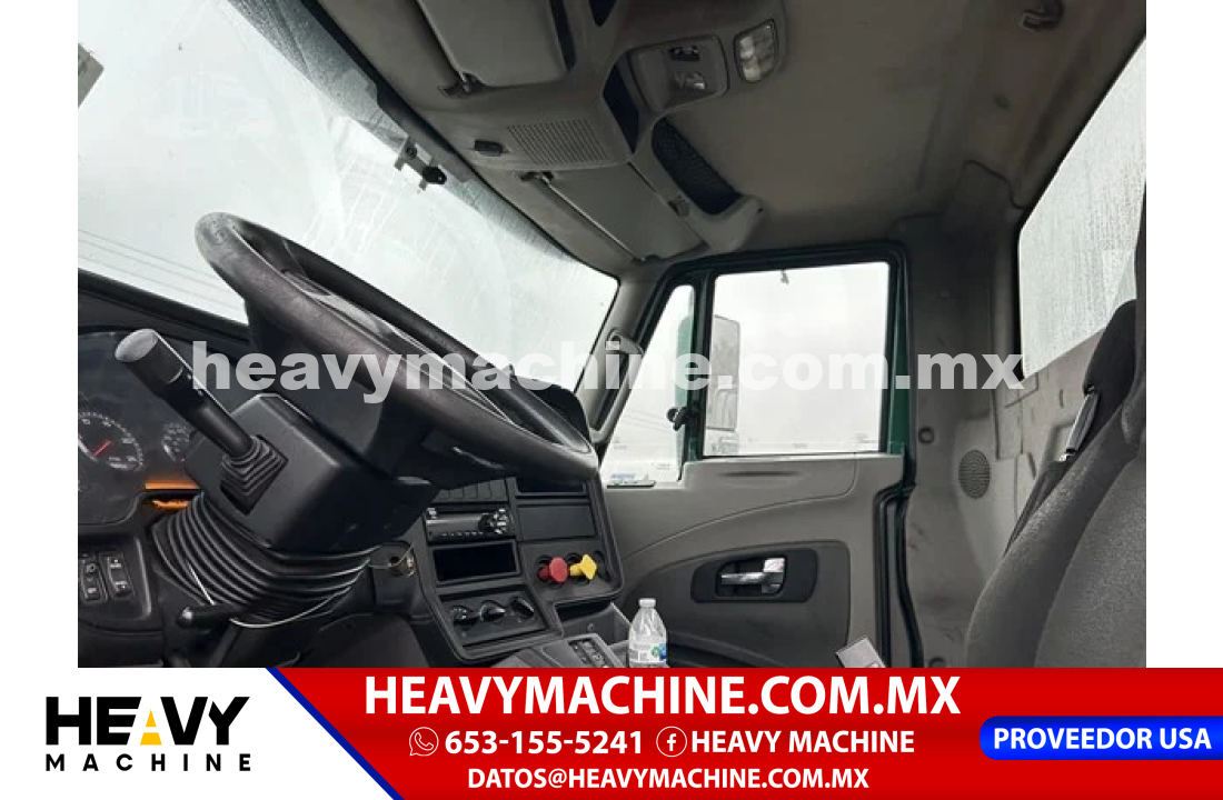 Camión Pipa de agua 2016 International PROSTAR