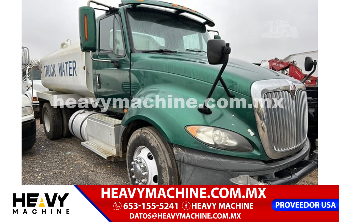 Camión Pipa de agua 2016 International PROSTAR