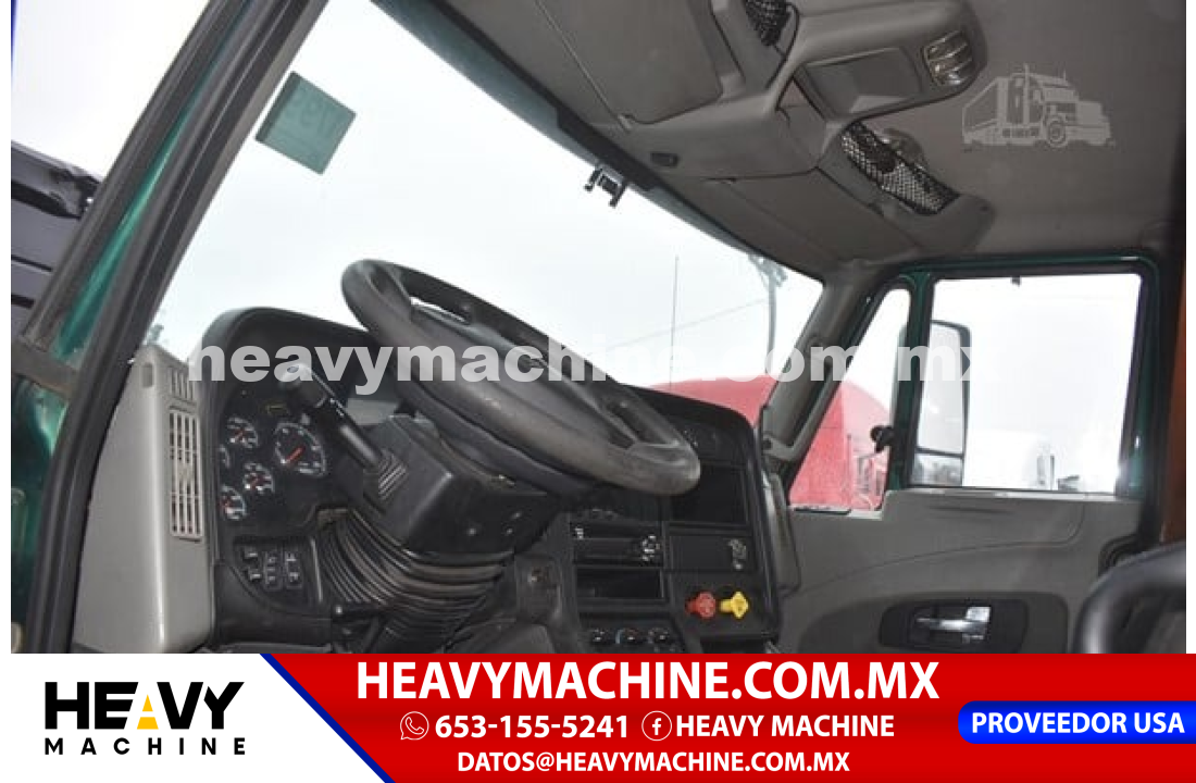 Camión Pipa de agua 2016 International PROSTAR