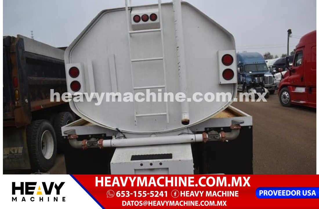 Camión Pipa de agua 2016 International PROSTAR