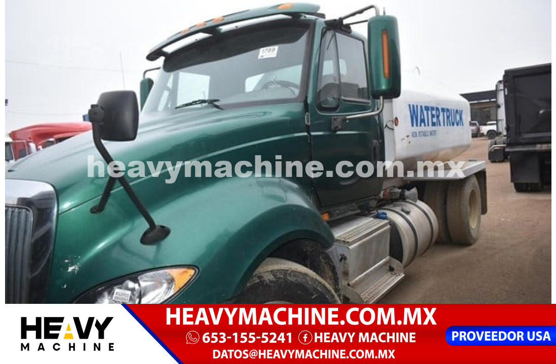 Camión Pipa de agua 2016 International PROSTAR