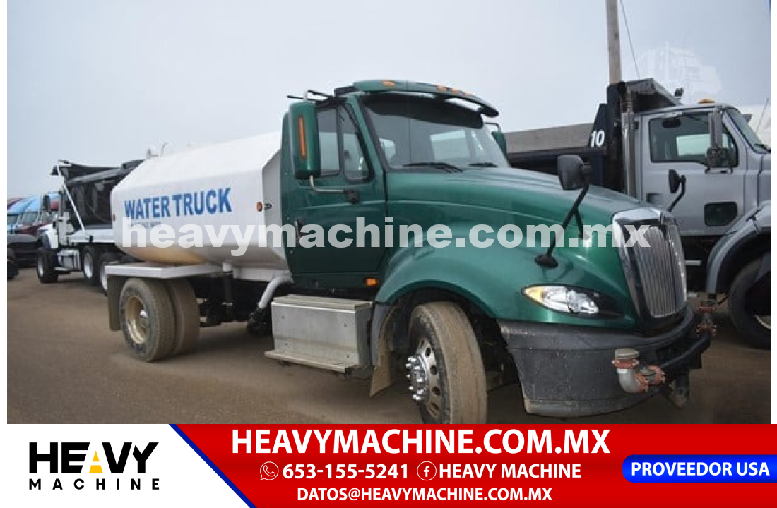 Camión Pipa de agua 2016 International PROSTAR