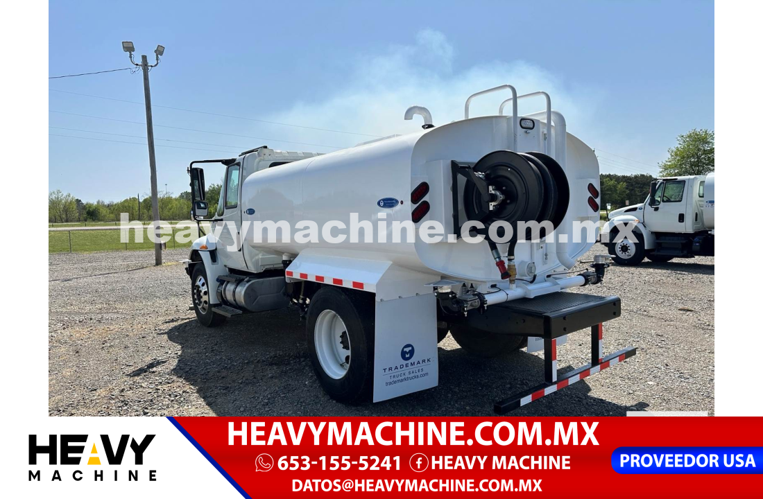 Camión Pipa de agua 2018 International DURASTAR 4300