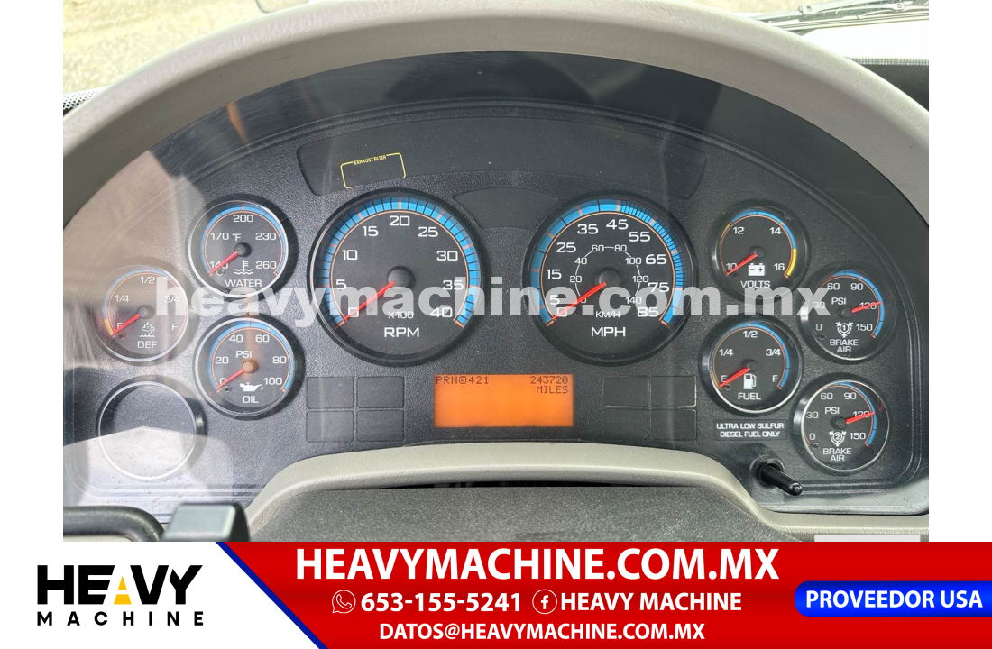 Camión Pipa de agua 2018 International DURASTAR 4300