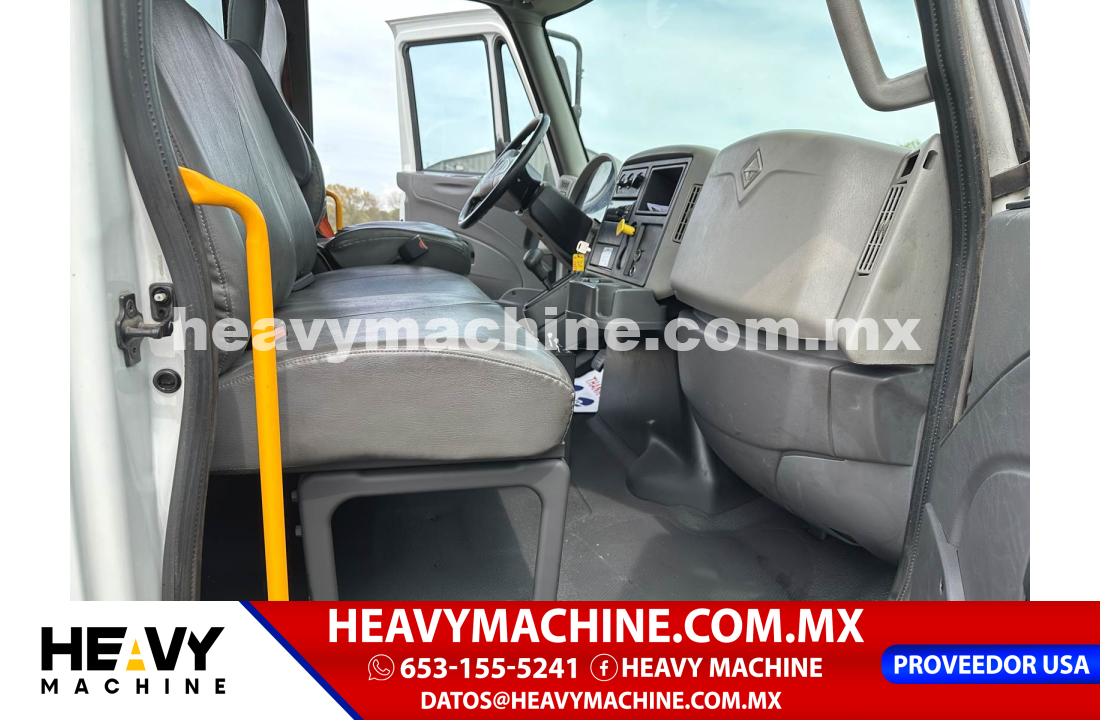 Camión Pipa de agua 2018 International DURASTAR 4300