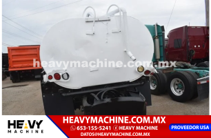 Camión Pipa de agua 2007 Ford F750 SD