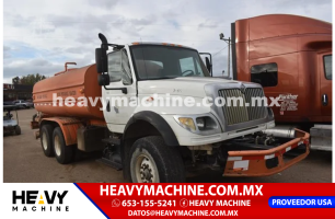 Camión Pipa de agua 2007 International WORKSTAR 7600