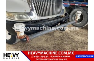 Camión Pipa de agua 2008 International DURASTAR 4300