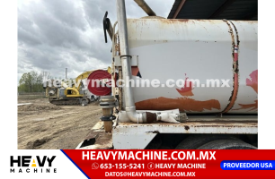 Camión Pipa de agua 2008 International DURASTAR 4300