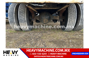 Camión Pipa de agua 2008 International DURASTAR 4300