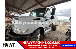 Camión Pipa de agua 2008 International DURASTAR 4300