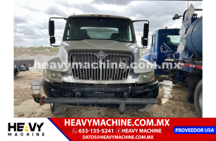 Camión Pipa de agua 2008 International DURASTAR 4300