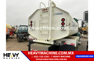 Camión Pipa de agua 2016 International PROSTAR