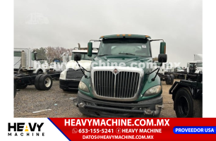 Camión Pipa de agua 2016 International PROSTAR