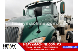 Camión Pipa de agua 2016 International PROSTAR