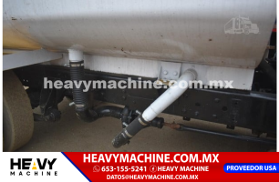 Camión Pipa de agua 2016 International PROSTAR