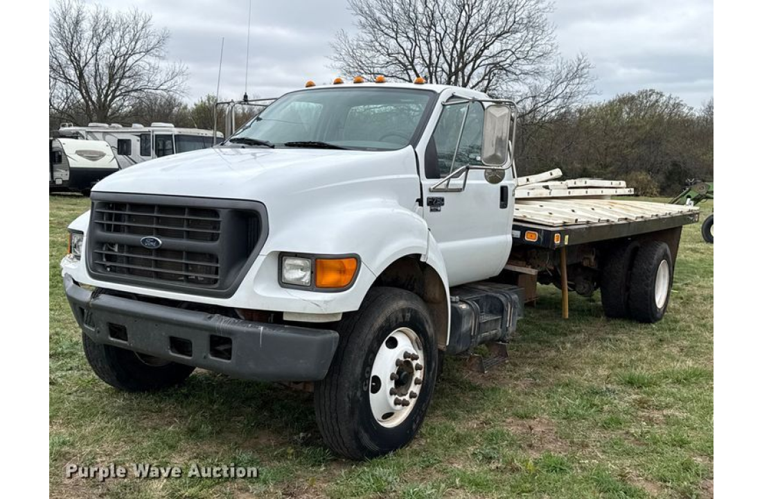 FORD F750 Super Duty 2001