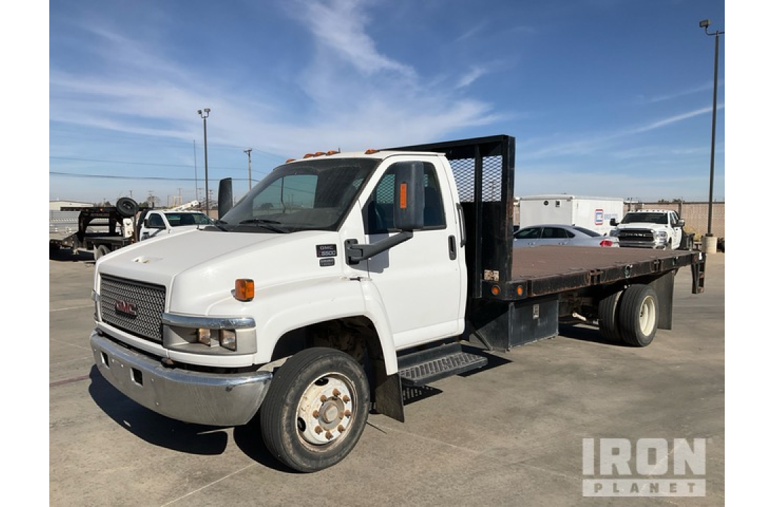 GMC C5500 4x2 2009