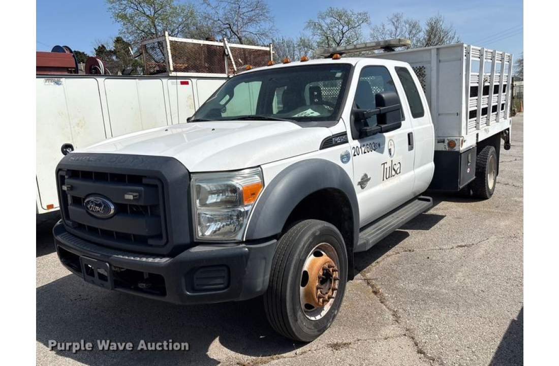 FORD F450 Super Duty 2012