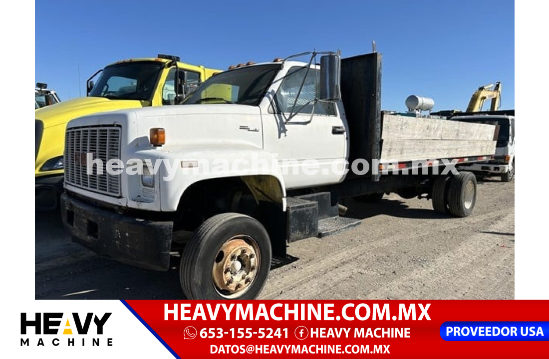 Camión Plataforma 1990 GMC TOPKICK C7500