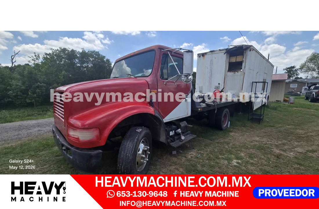Camión Plataforma 1991 INTERNATIONAL t466