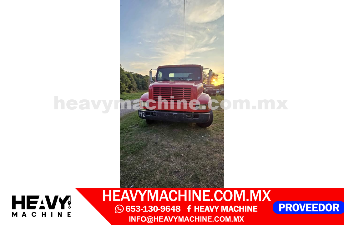 Camión Plataforma 1991 INTERNATIONAL t466