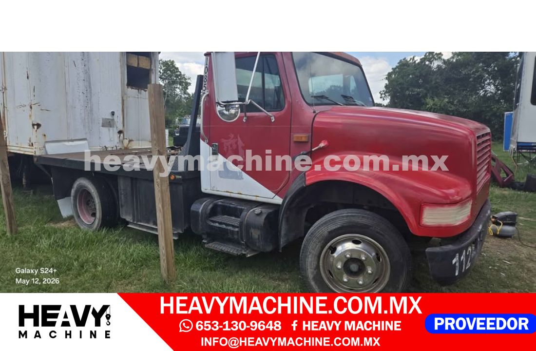 Camión Plataforma 1991 INTERNATIONAL t466