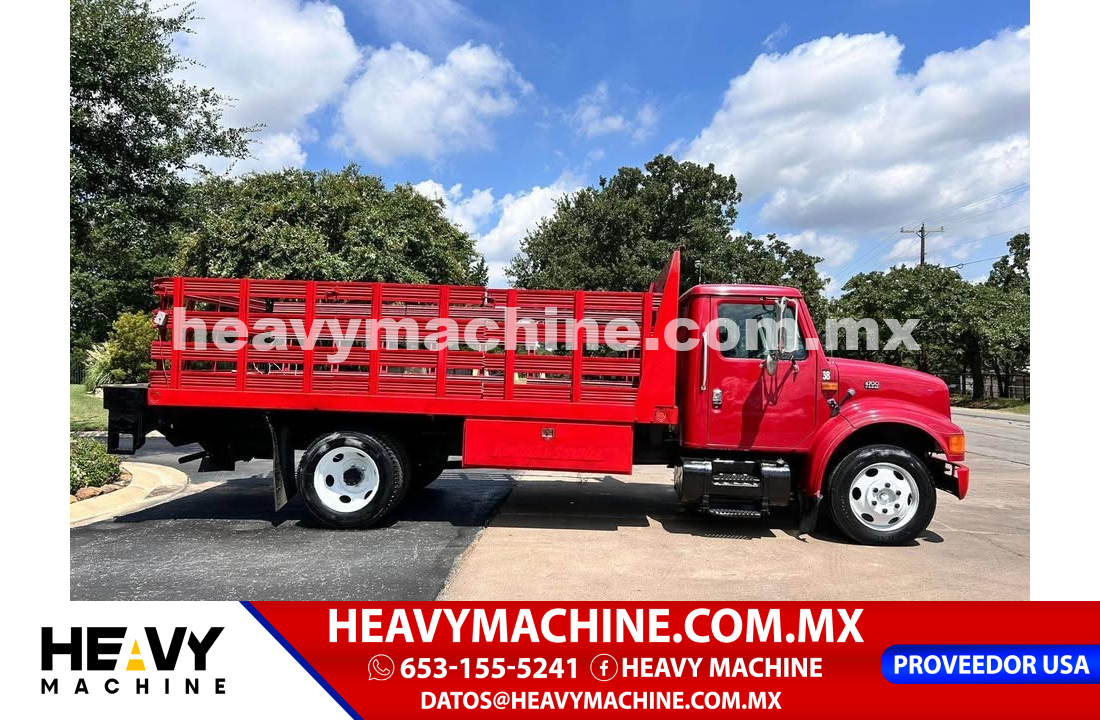 Camión Plataforma 1996 International 4700
