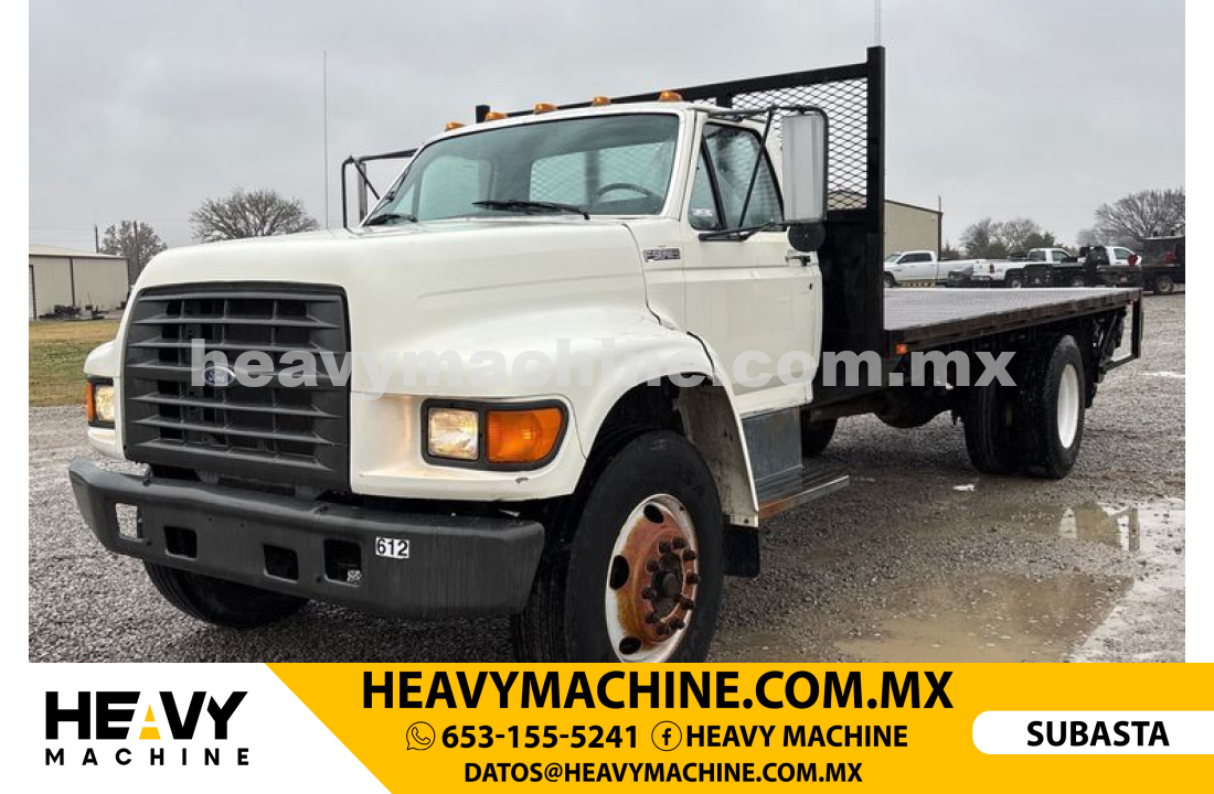 Camión Plataforma 1998 FORD F700