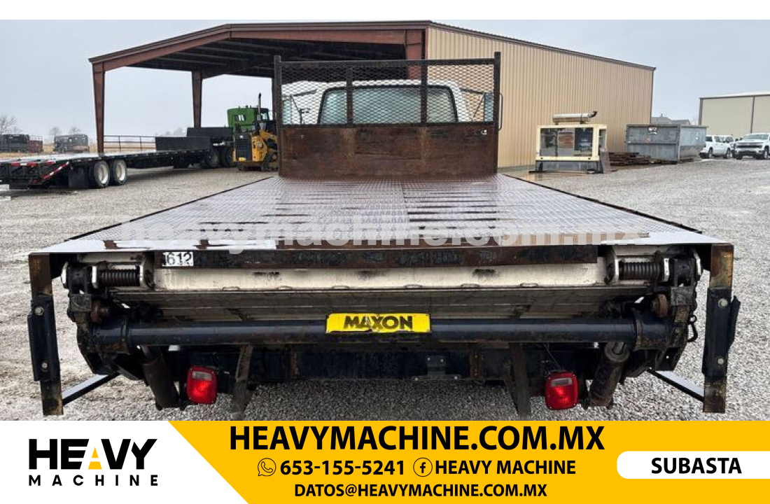 Camión Plataforma 1998 FORD F700