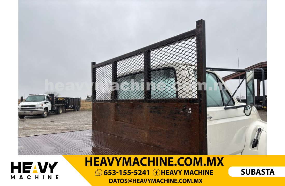 Camión Plataforma 1998 FORD F700