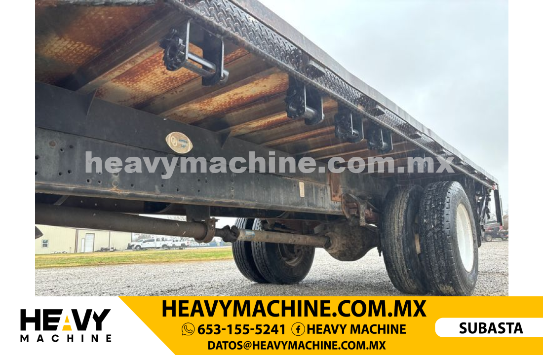 Camión Plataforma 1998 FORD F700