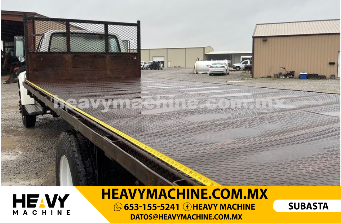 Camión Plataforma 1998 FORD F700