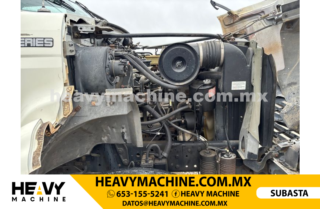 Camión Plataforma 1998 FORD F700