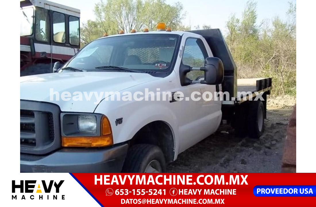 Camión Plataforma 1999 Ford F450 XL