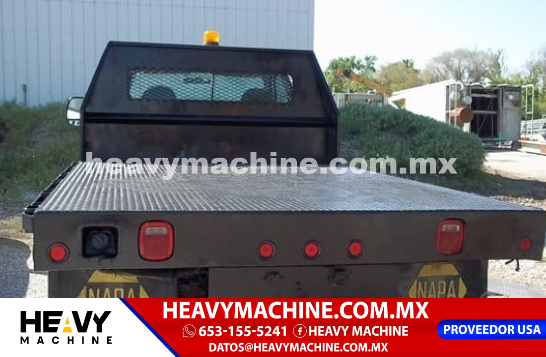 Camión Plataforma 1999 Ford F450 XL