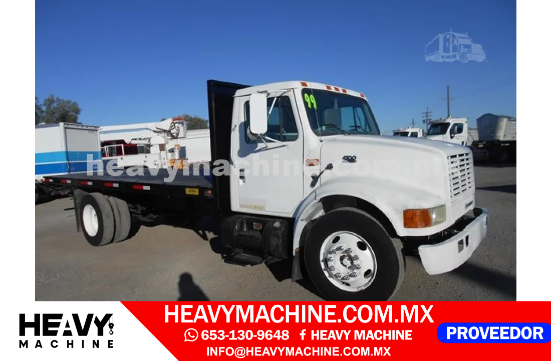 Camión Plataforma 1999 INTERNATIONAL 4700