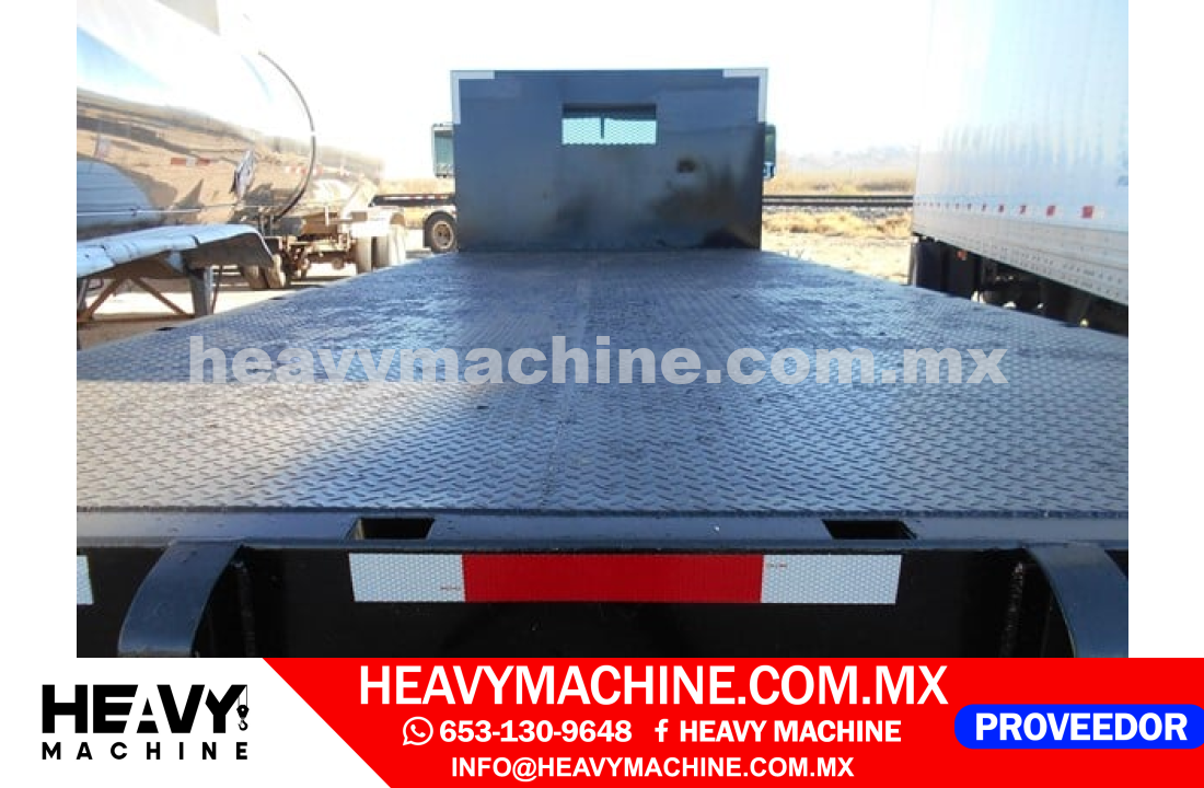 Camión Plataforma 1999 INTERNATIONAL 4700