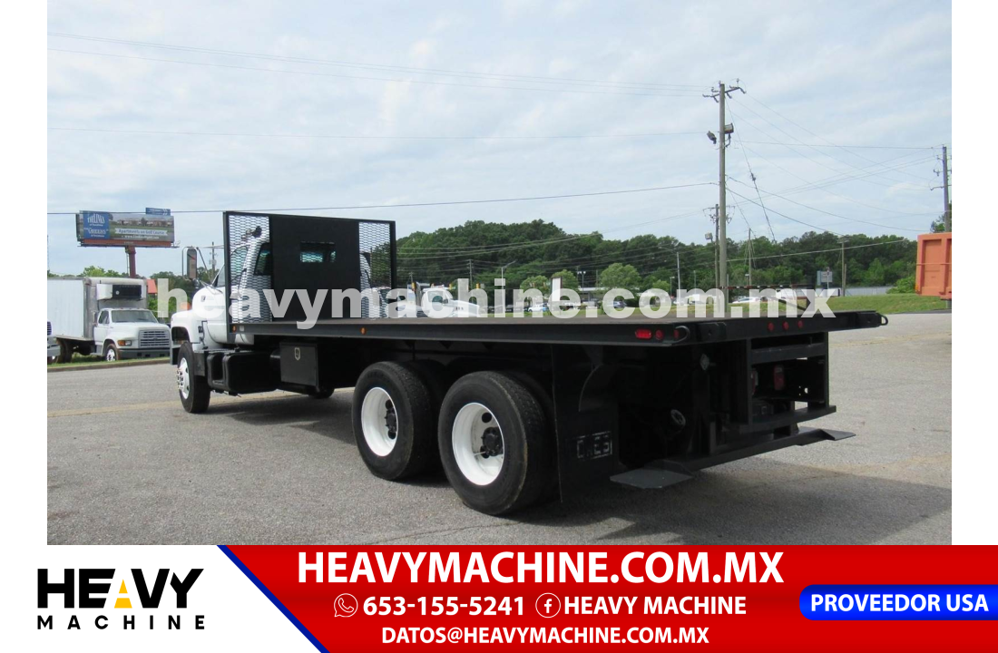 Camión Plataforma 2002 Chevrolet KODIAK C8500