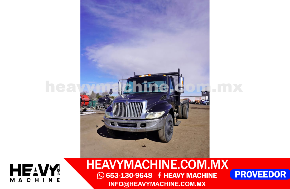 Camión Plataforma 2003 INTERNATIONAL Harvester 4300