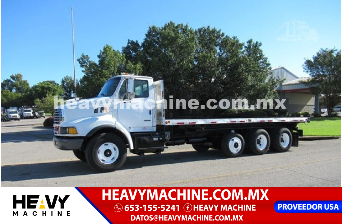 Camión Plataforma 2003 Sterling L9500