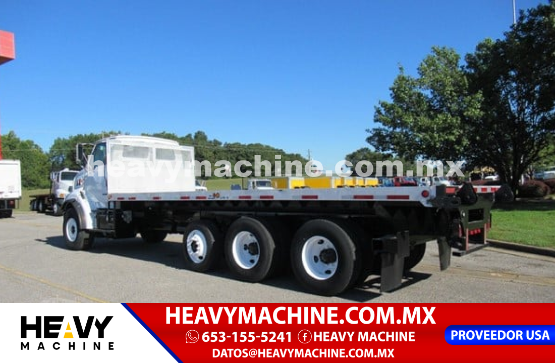Camión Plataforma 2003 Sterling L9500