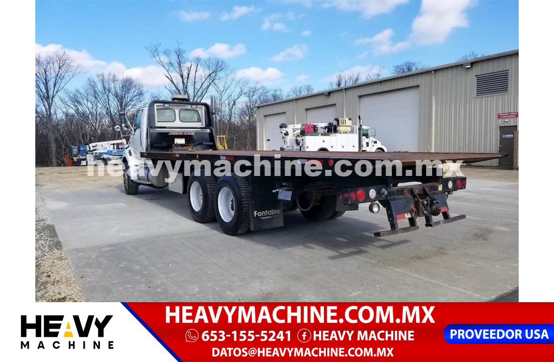 Camión RollBack 2003 Sterling LT9500