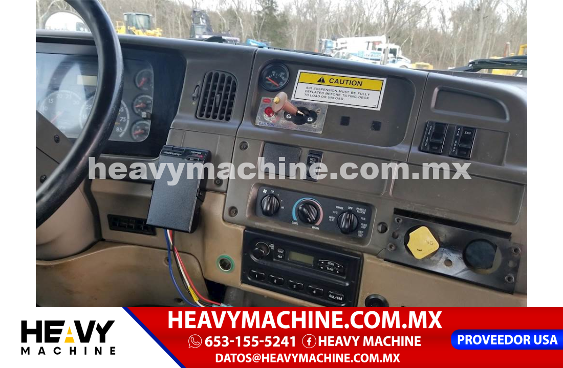 Camión RollBack 2003 Sterling LT9500