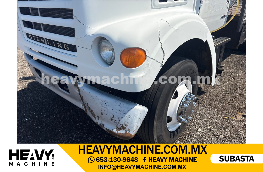 Camión Plataforma 2004 STERLING L7500